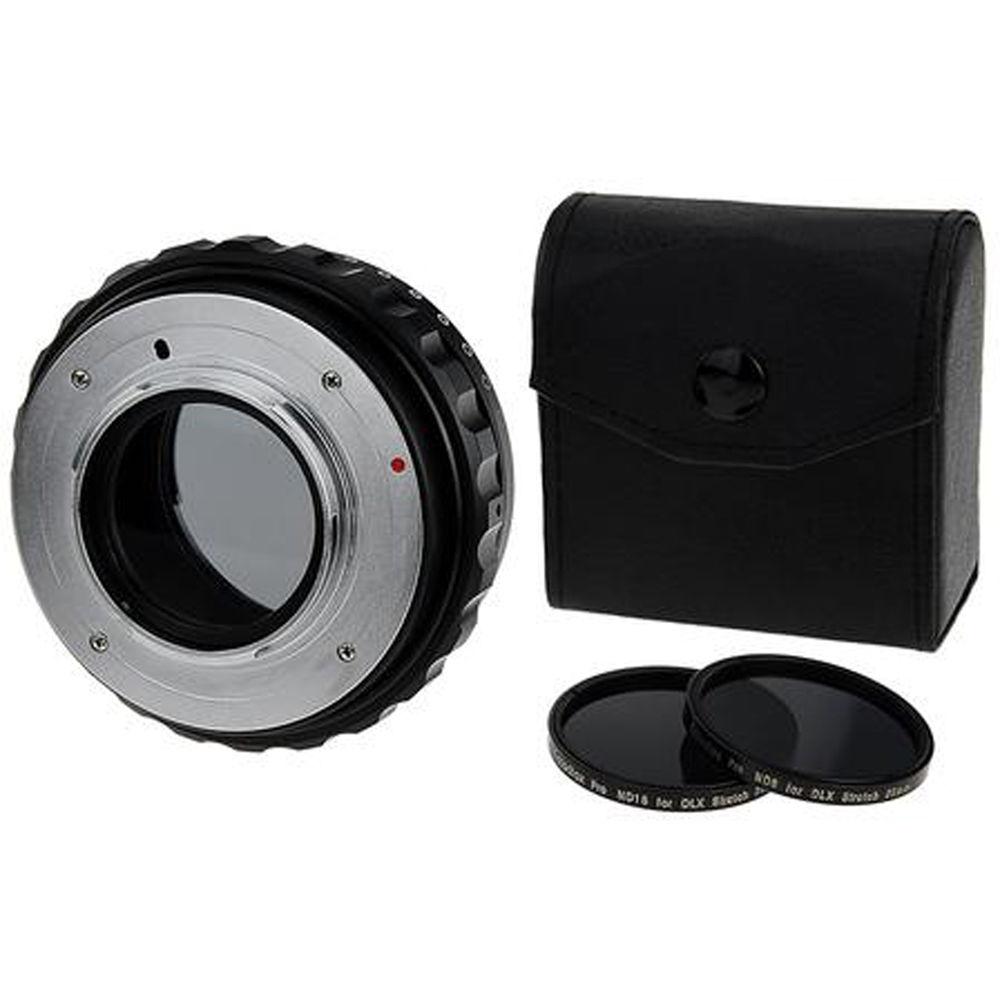FotodioX Nikon F G-Type Lens to Micro Four Thirds DLX Stretch Adapter