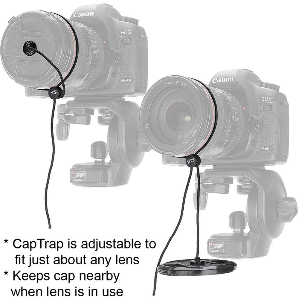 FotodioX Pro CapTrap Lens Cap Keeper and Safety Cord
