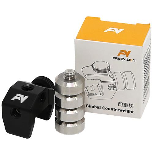 FreeVision 2 oz Counterweight Set for Smartphone Gimbals
