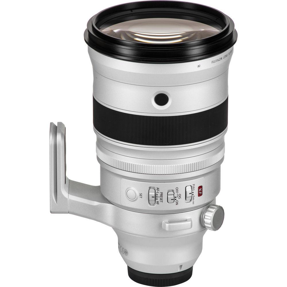 FUJIFILM XF 200mm f 2 R LM OIS WR Lens with XF 1.4x TC F2 WR Teleconverter Kit