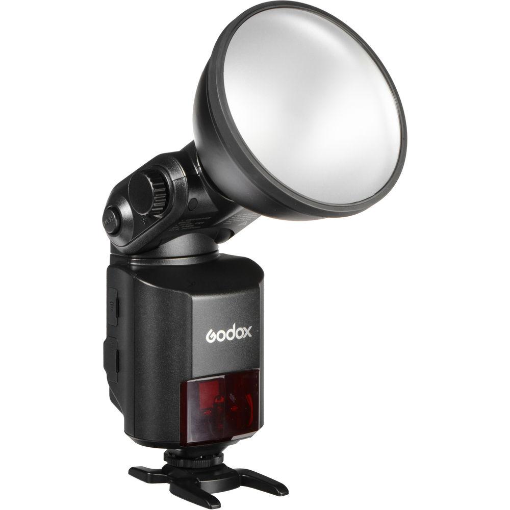 Godox AD360II-N WITSTRO TTL Portable Flash with Power Pack Kit for Nikon Cameras