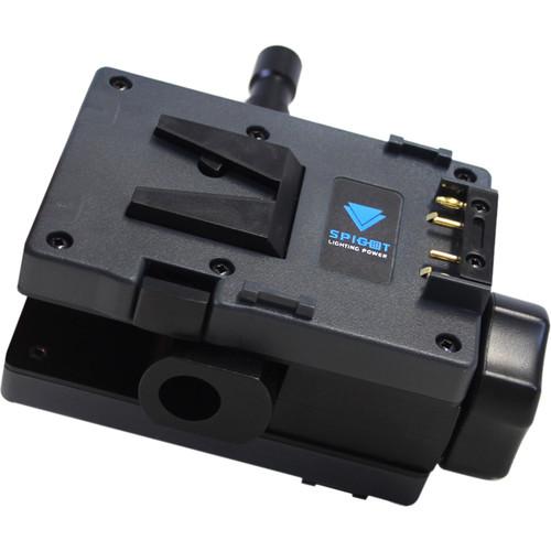 Hawk-Woods SPG-14 Spigot Light Stand Power Adapter