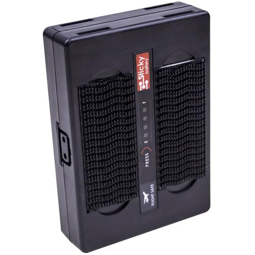 Hawk-Woods ST-38 Sticky Battery with 1-Ch Charger, Holder & CLB-MOV Adapter