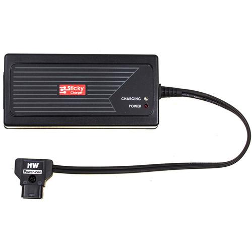 Hawk-Woods ST-75 Sticky Battery with 1-Ch Charger, Holder & CLB-MOV Adapter