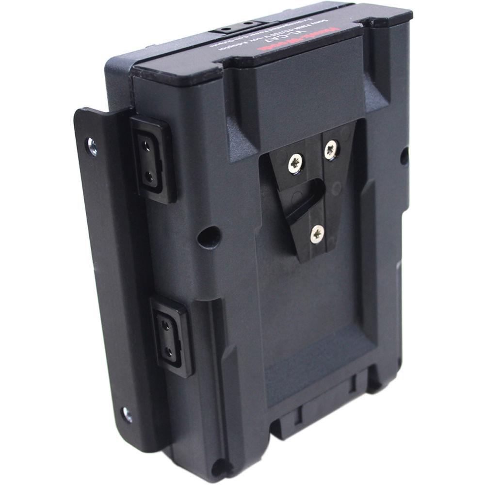 Hawk-Woods V-Lok Battery Adapter with Four D-Tap Ports for Sony F5 F55
