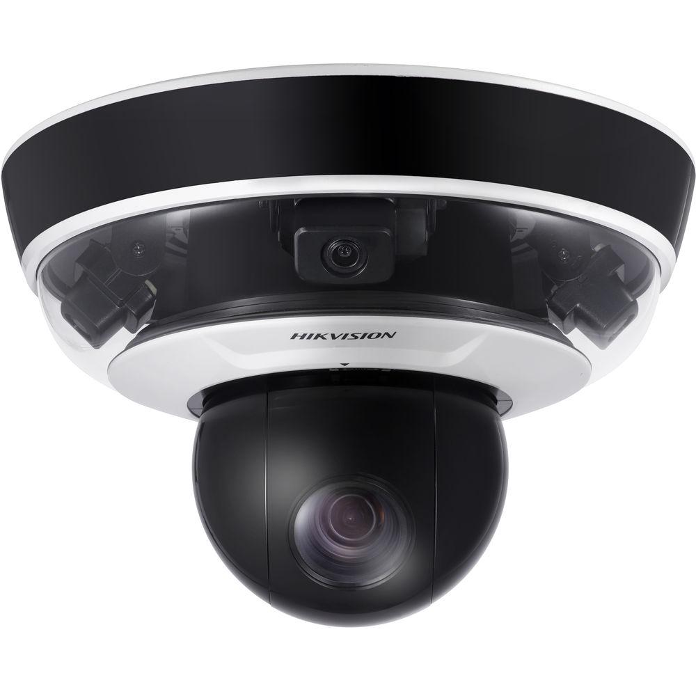 Hikvision PanoVu Mini Series DS-2PT5326IZ-DE 8MP Outdoor Panoramic PTZ Network Dome Camera with Night Vision