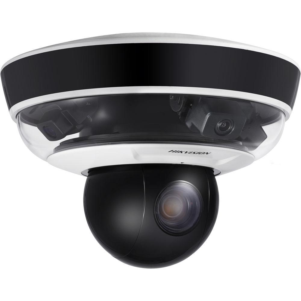 Hikvision PanoVu Mini Series DS-2PT5326IZ-DE 8MP Outdoor Panoramic PTZ Network Dome Camera with Night Vision