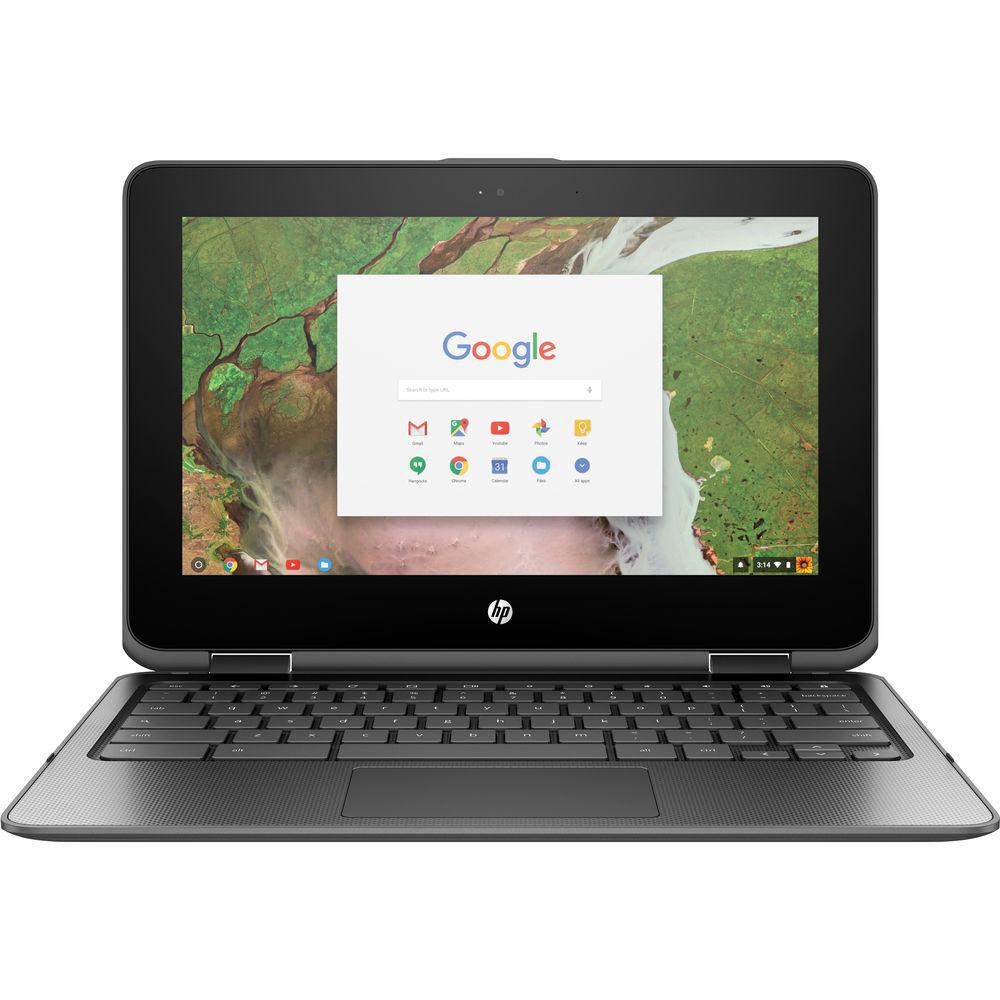HP 11.6" 32GB Multi-Touch 2-in-1 Chromebook x360 11-ae020nr