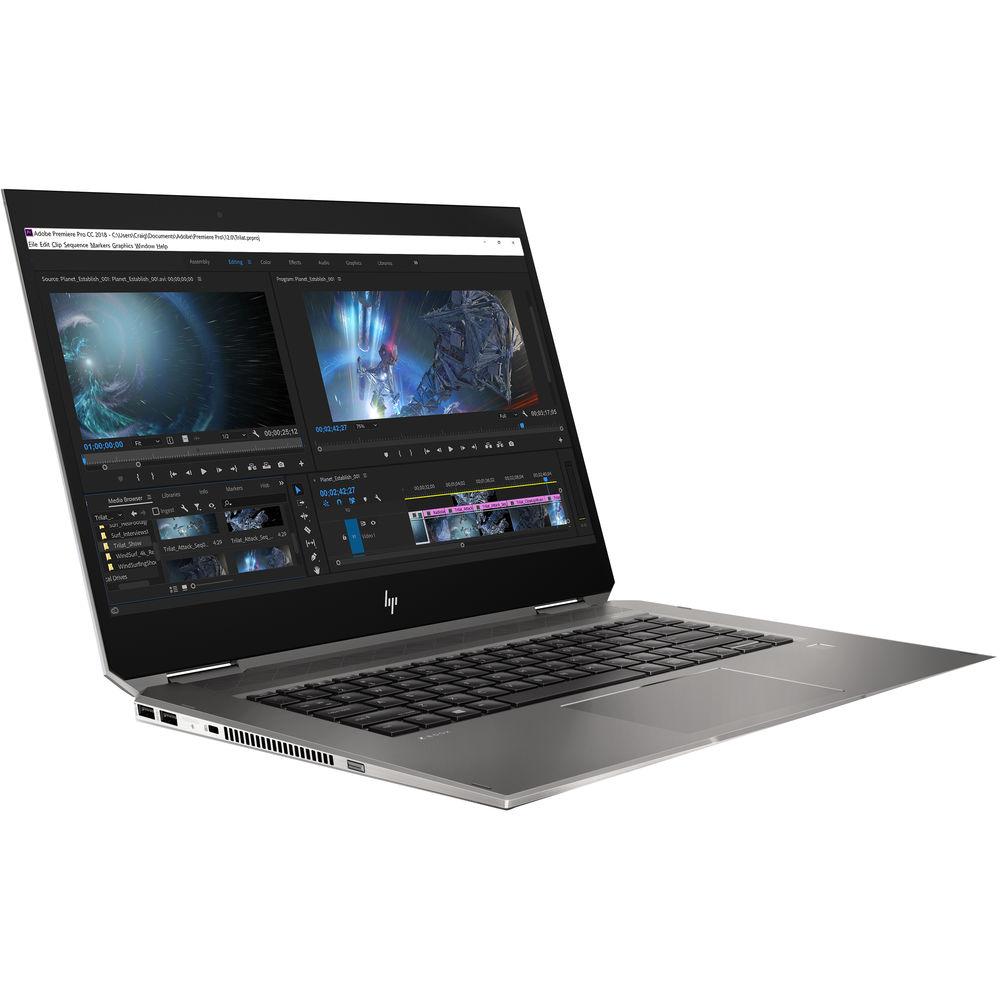 HP 15.6" ZBook Studio x360 G5 Multi-Touch 2-in-1 Mobile Workstation