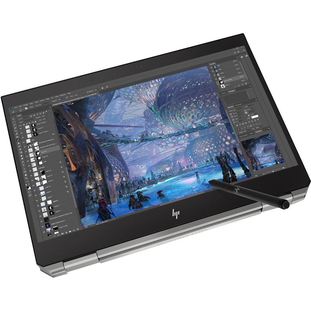 HP 15.6" ZBook Studio x360 G5 Multi-Touch 2-in-1 Mobile Workstation