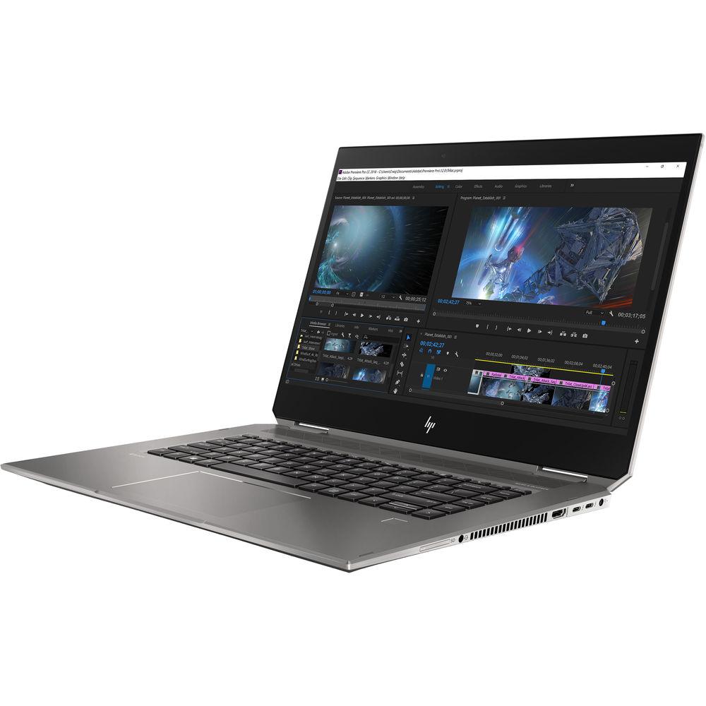 HP 15.6" ZBook Studio x360 G5 Multi-Touch 2-in-1 Mobile Workstation
