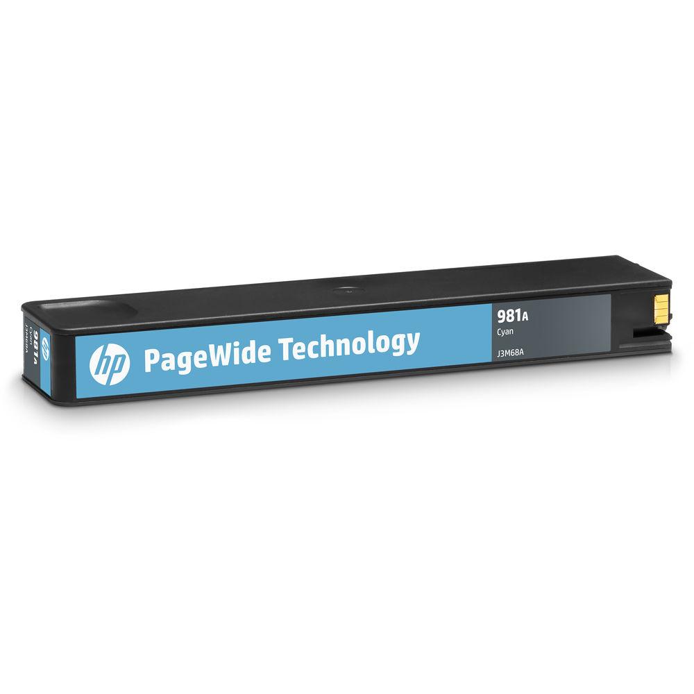 HP 981A Cyan PageWide Ink Cartridge