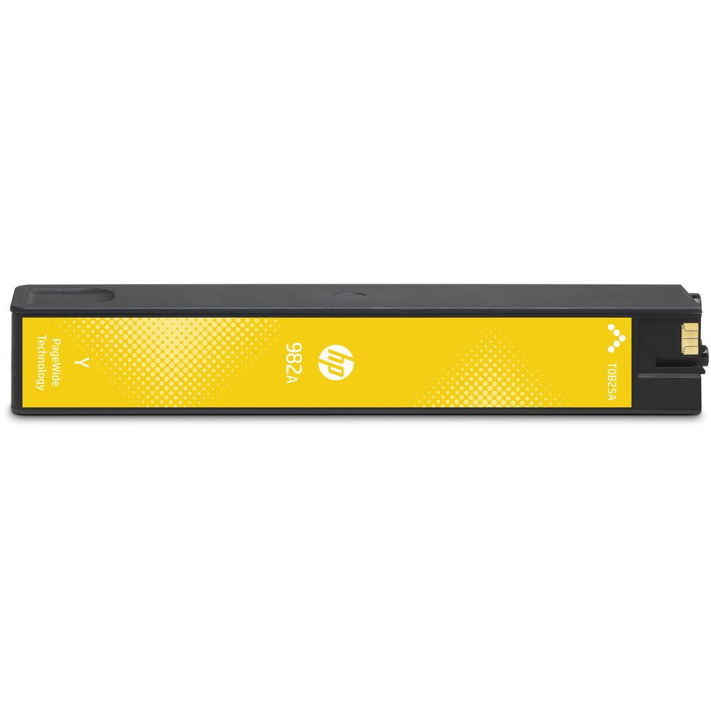 HP 982A Yellow PageWide Ink Cartridge, HP, 982A, Yellow, PageWide, Ink, Cartridge