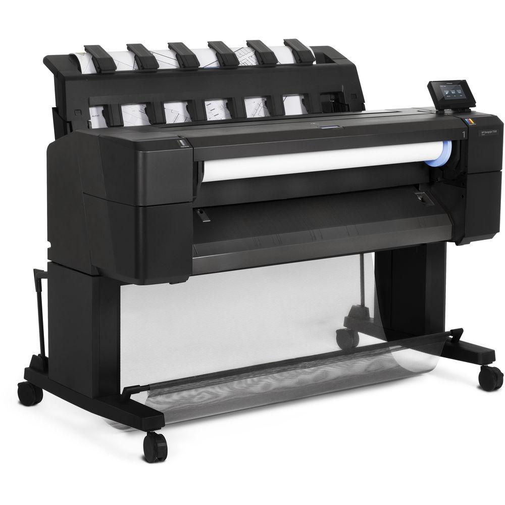 HP DesignJet T930 36" Postscript Printer with Encrypted HDD