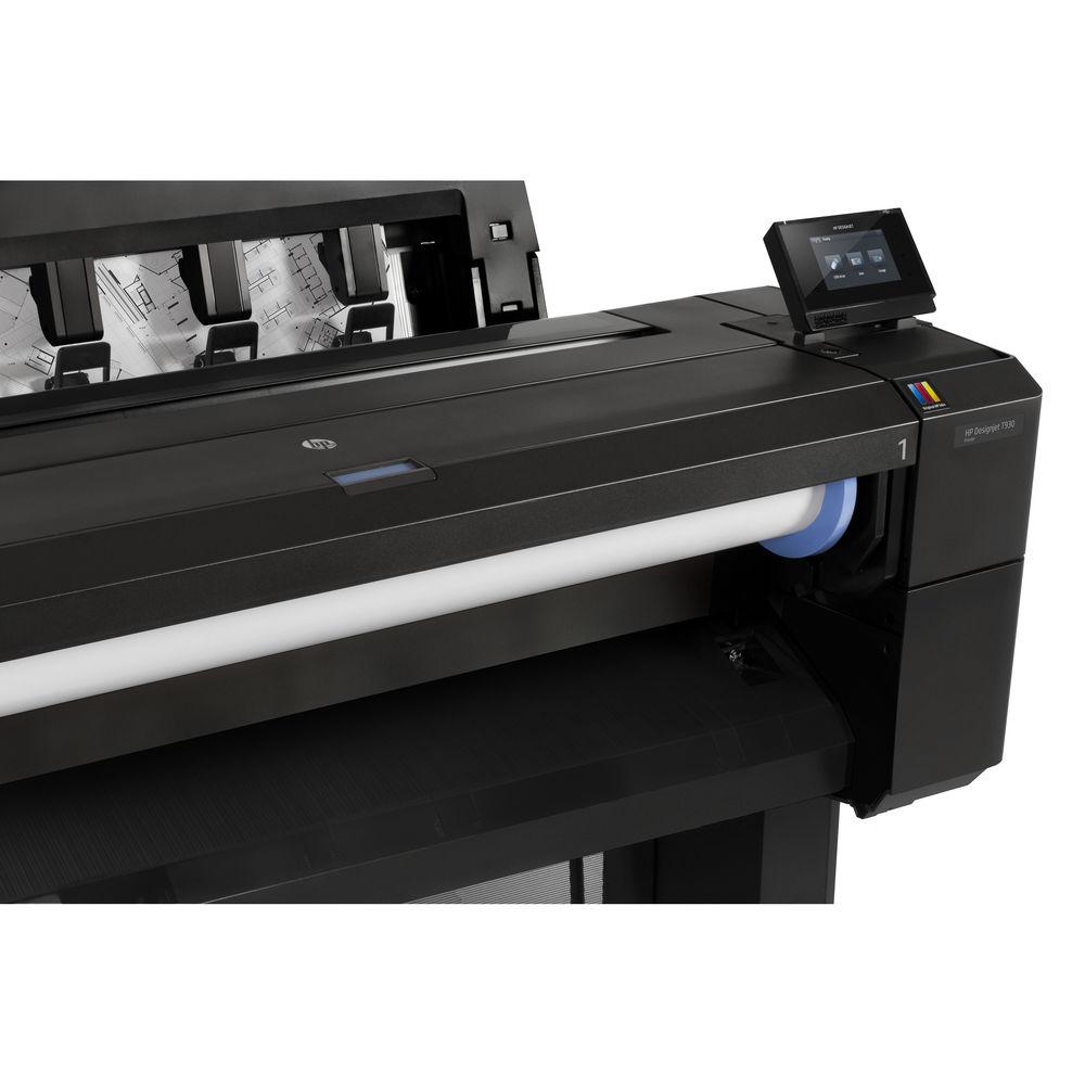 HP DesignJet T930 36" Postscript Printer with Encrypted HDD