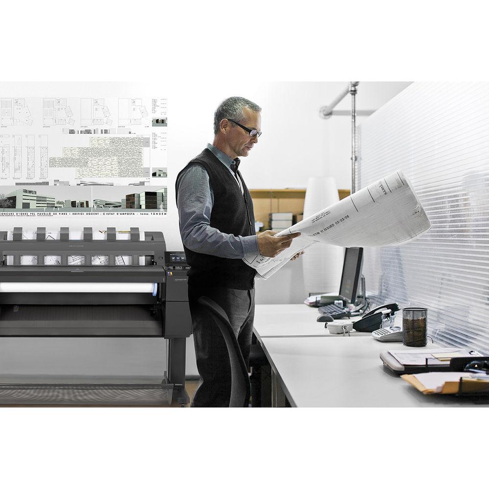 HP DesignJet T930 36" Postscript Printer with Encrypted HDD