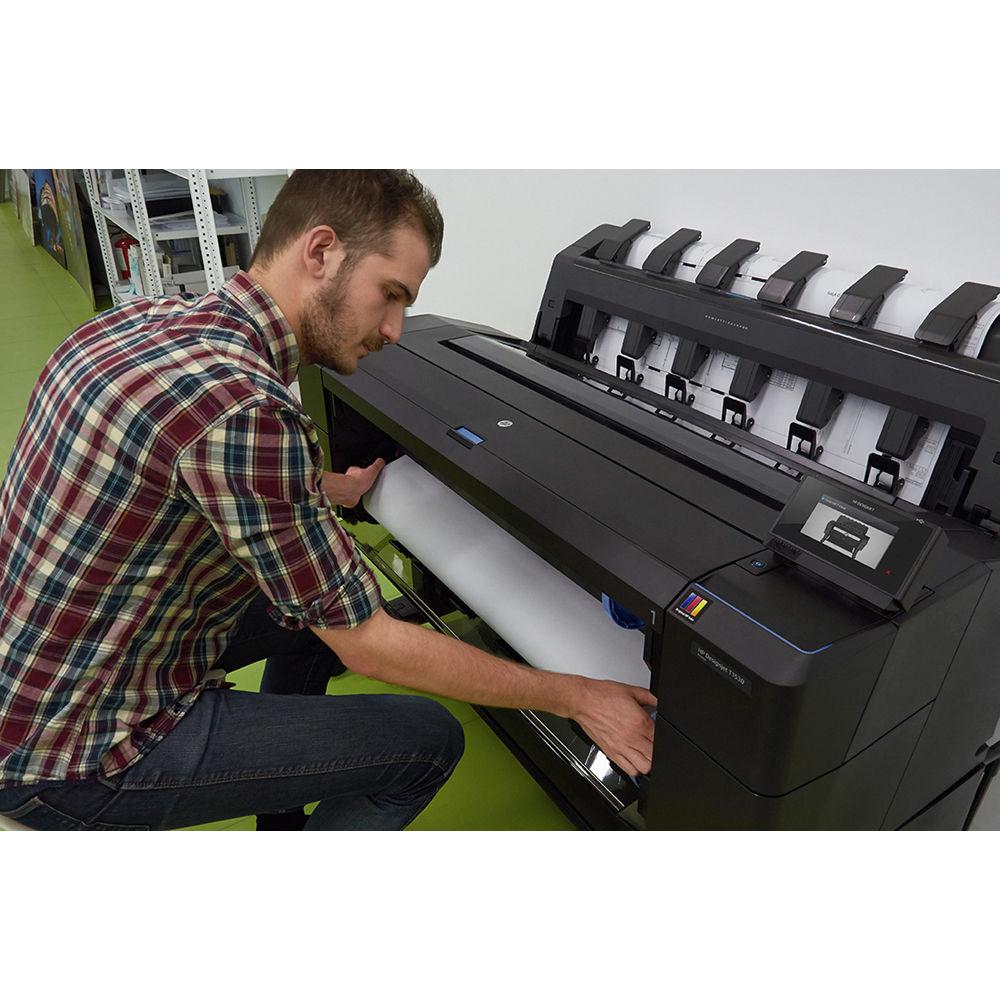HP DesignJet T930 36" Postscript Printer with Encrypted HDD