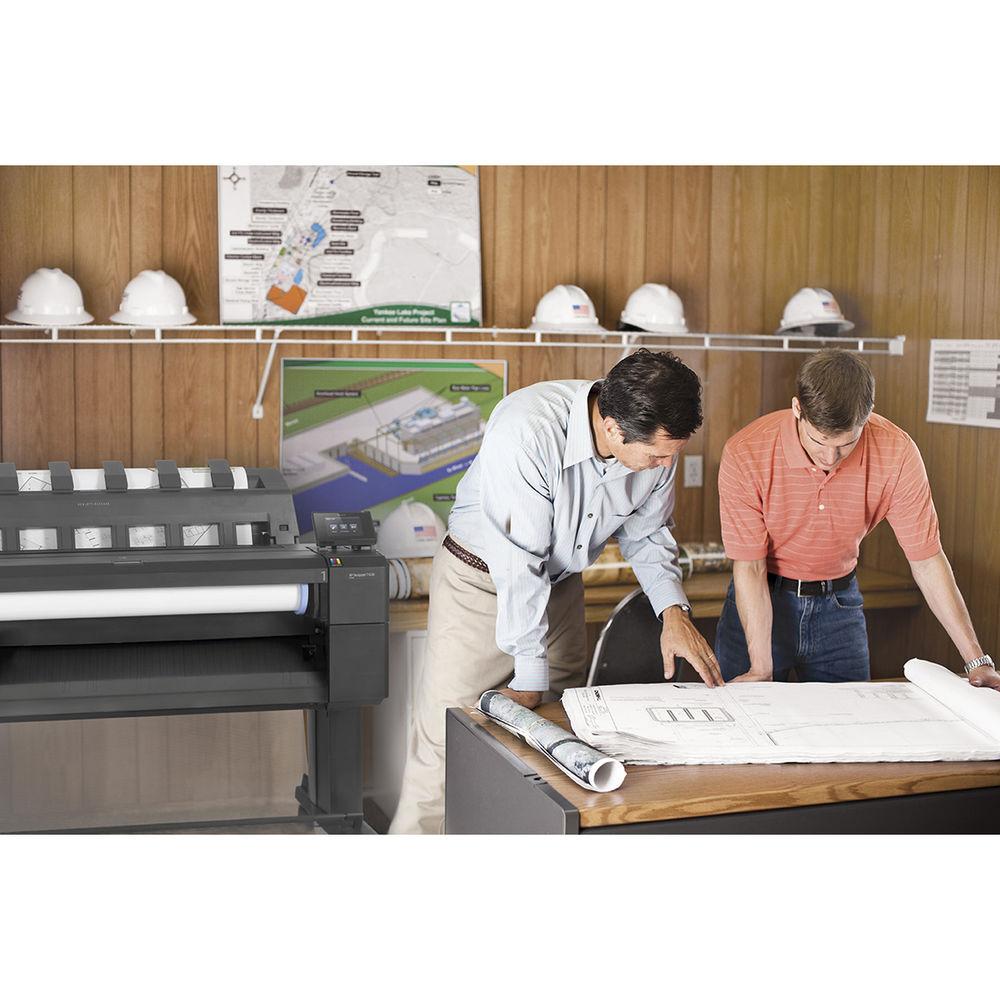 HP DesignJet T930 36" Postscript Printer with Encrypted HDD