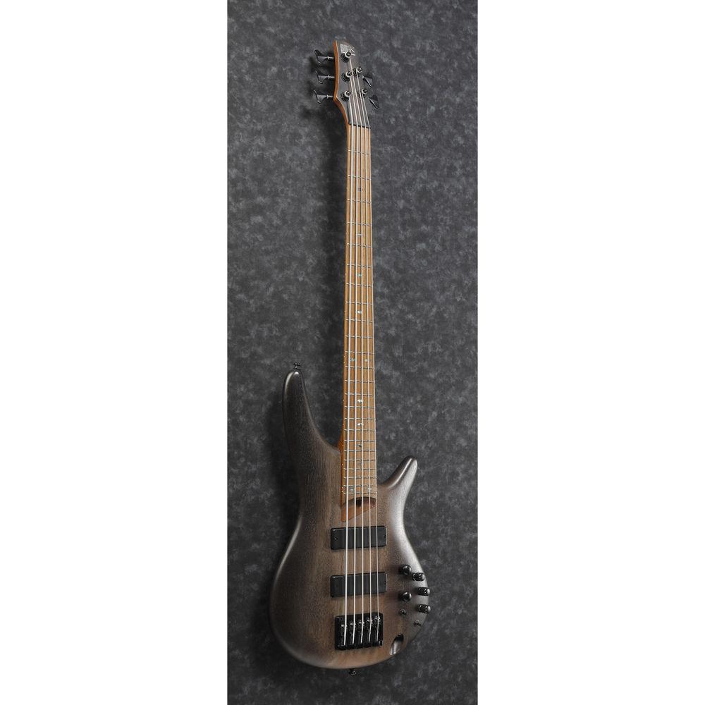 Ibanez SR Standard 5-String Electric Bass - 24 Frets - Surreal Black Dual Fade