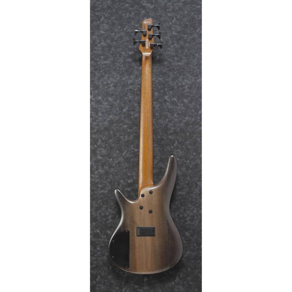 Ibanez SR Standard 5-String Electric Bass - 24 Frets - Surreal Black Dual Fade