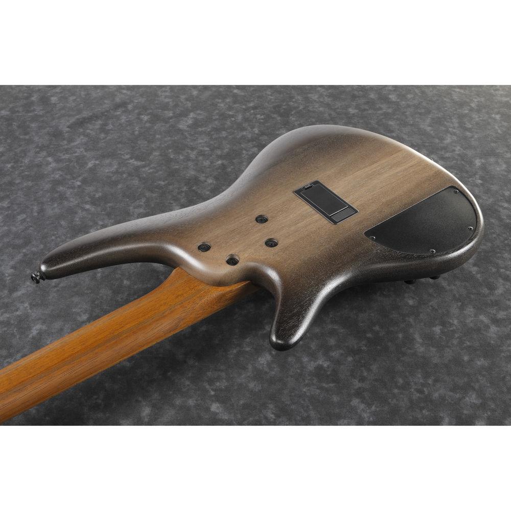 Ibanez SR Standard 5-String Electric Bass - 24 Frets - Surreal Black Dual Fade