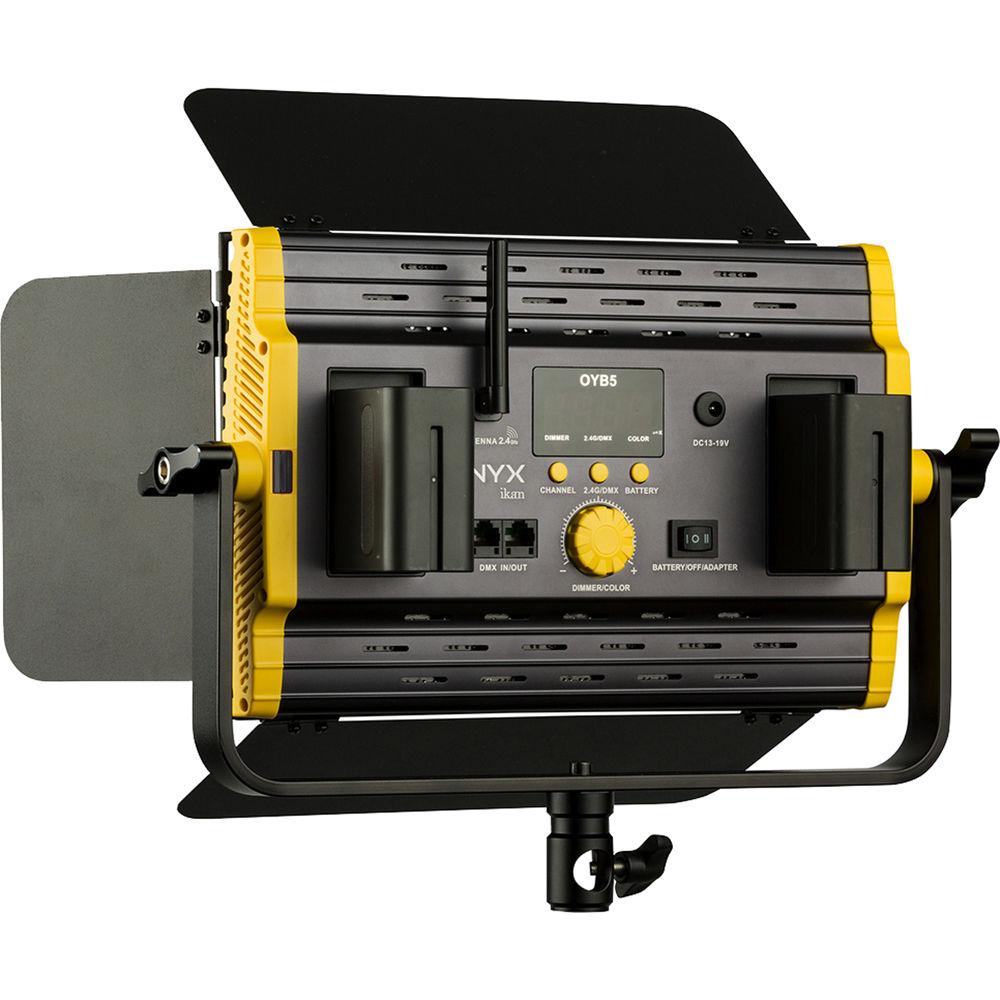 ikan Onyx Half x 1 Bi-Color LED 2-Point LED Light Kit