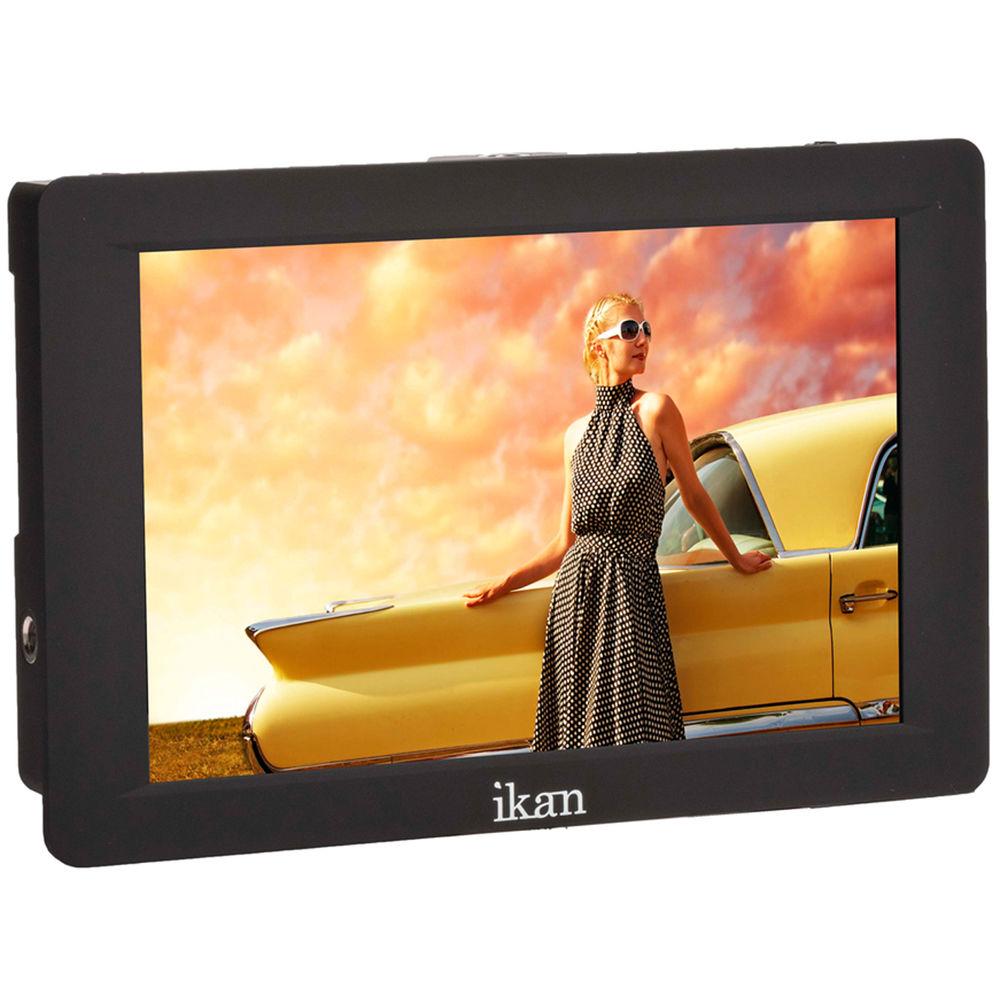 ikan Saga 7" High-Brightness On-Camera Monitor