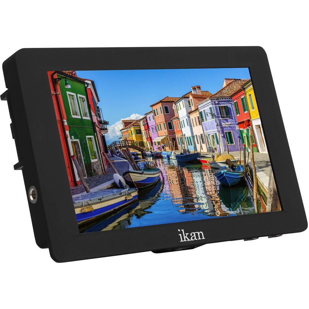ikan Saga 7" High-Brightness On-Camera Monitor