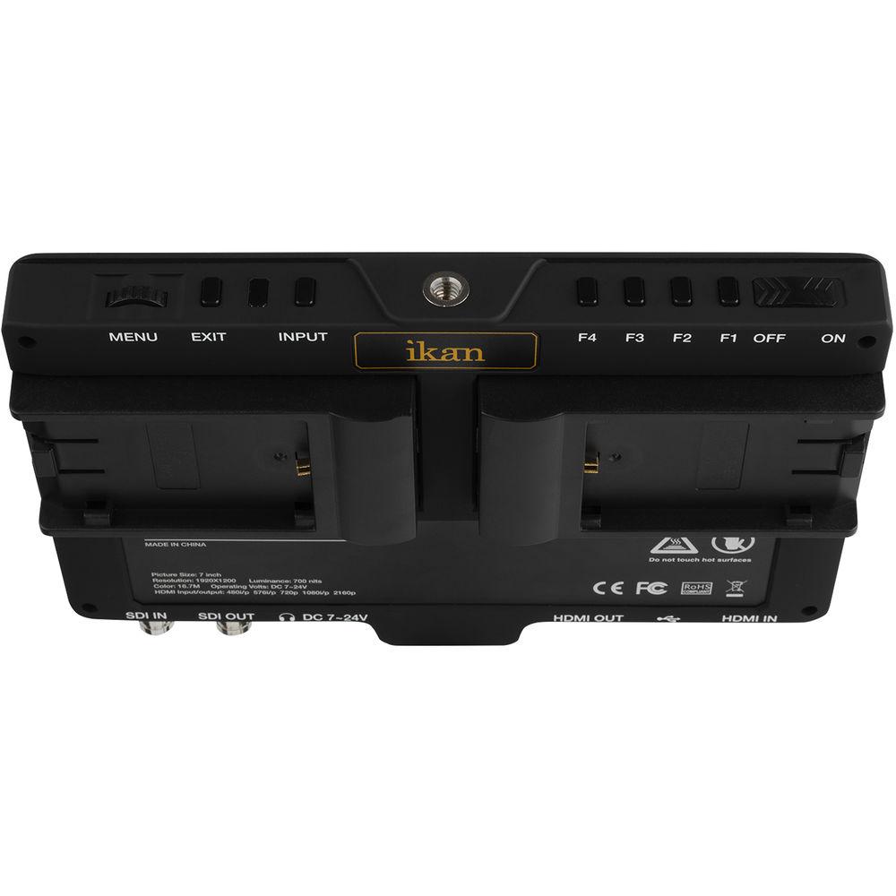 ikan Saga 7" High-Brightness On-Camera Monitor