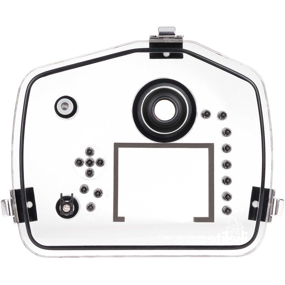 Ikelite Back for DL200 DL50 FL200 Nikon D500 Underwater Housing