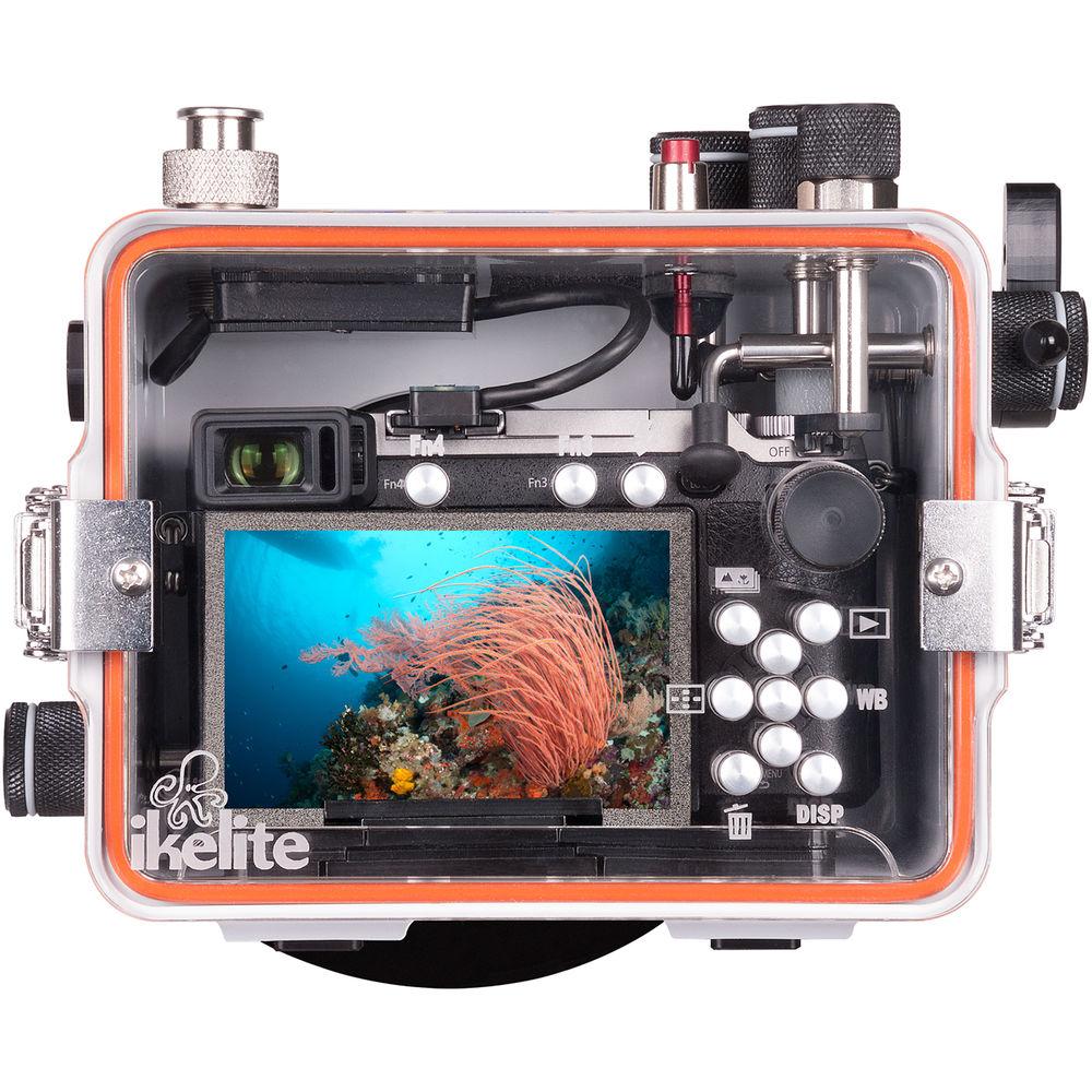 Ikelite Underwater Housing with TTL Circuitry for Panasonic LUMIX GX85 GX80 GX7 Mark II