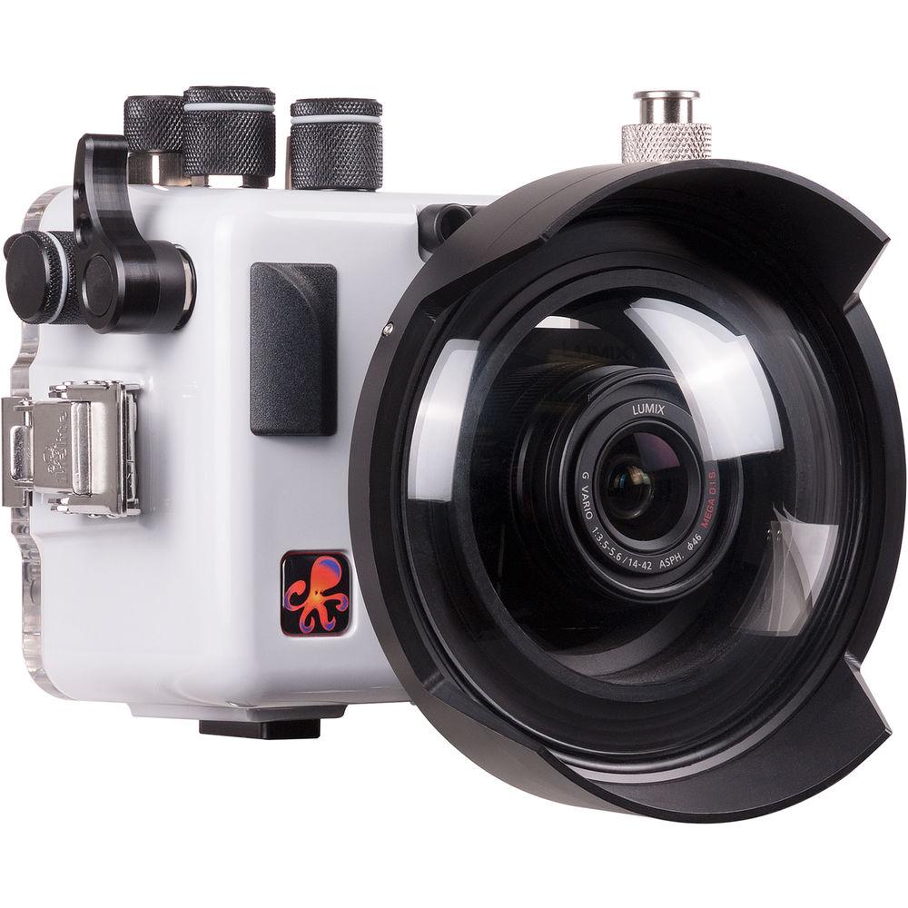 Ikelite Underwater Housing with TTL Circuitry for Panasonic LUMIX GX85 GX80 GX7 Mark II