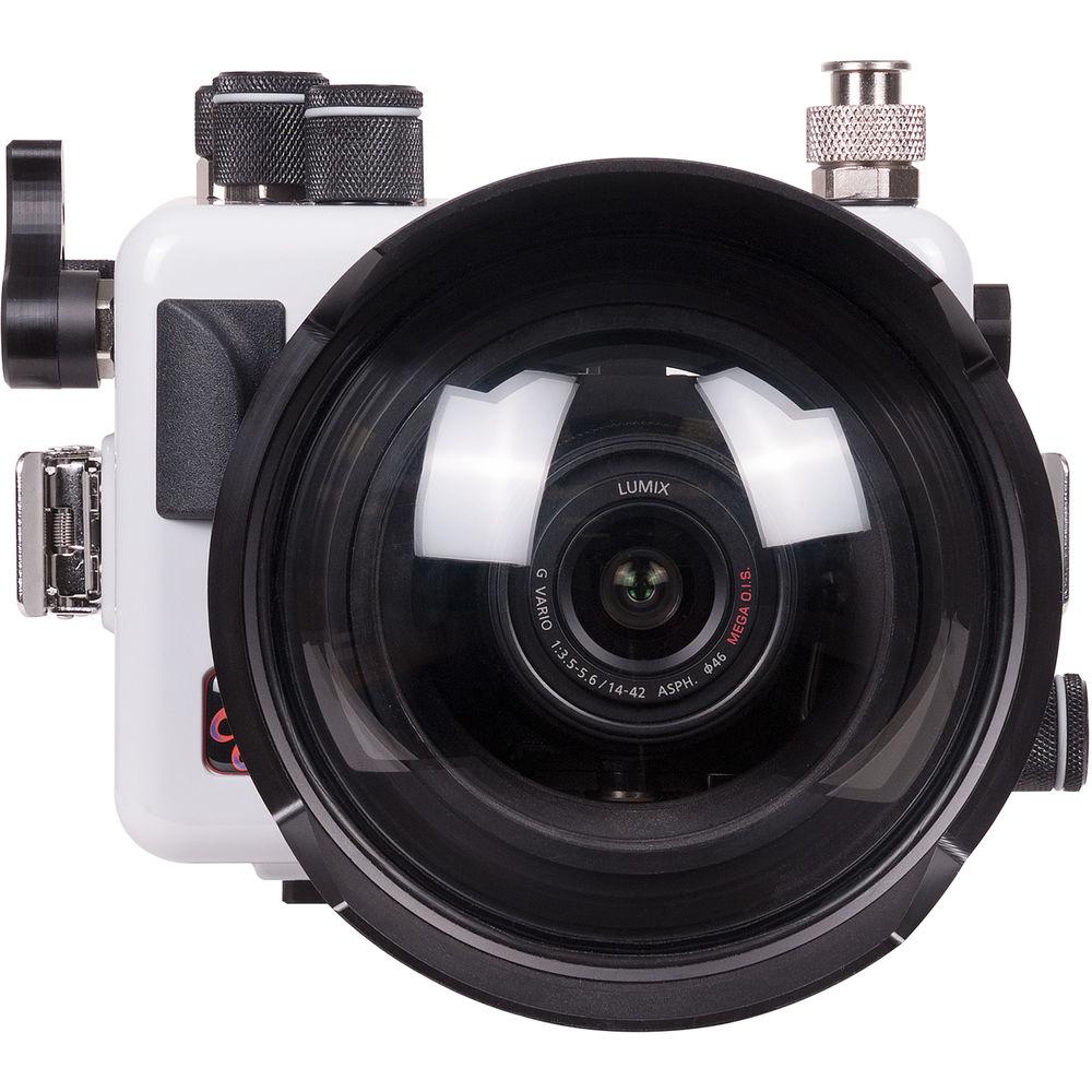 Ikelite Underwater Housing with TTL Circuitry for Panasonic LUMIX GX85 GX80 GX7 Mark II