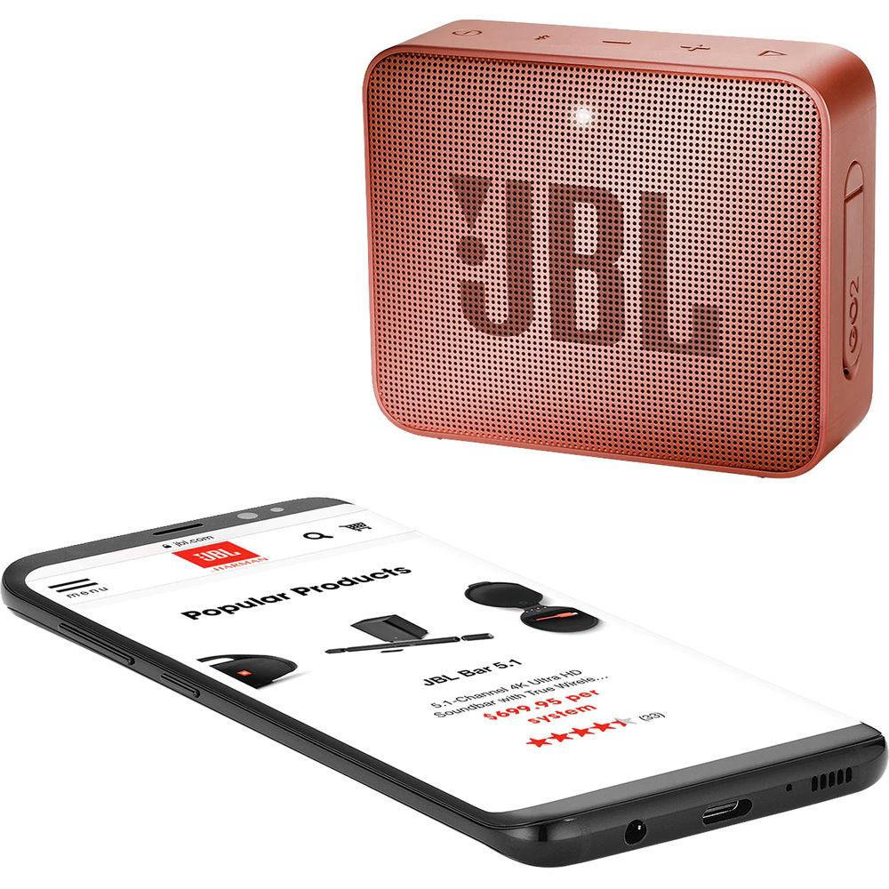 JBL GO 2 Portable Wireless Speaker