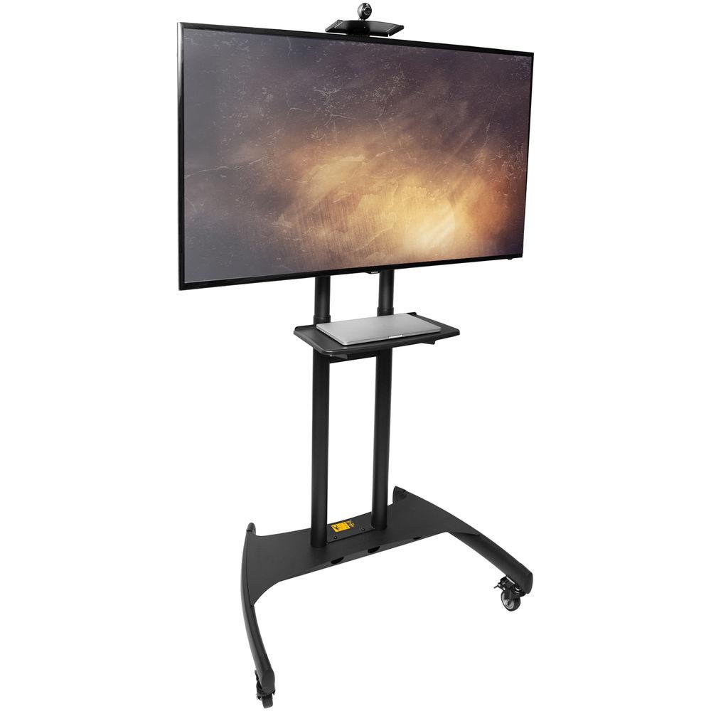 Kanto Living Mobile TV Mount for 50 - 82" Displays