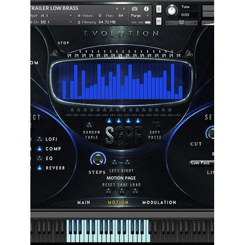 KeepForest Evolution: Atlantica - Sound Effects and Hybrid Scoring Instruments