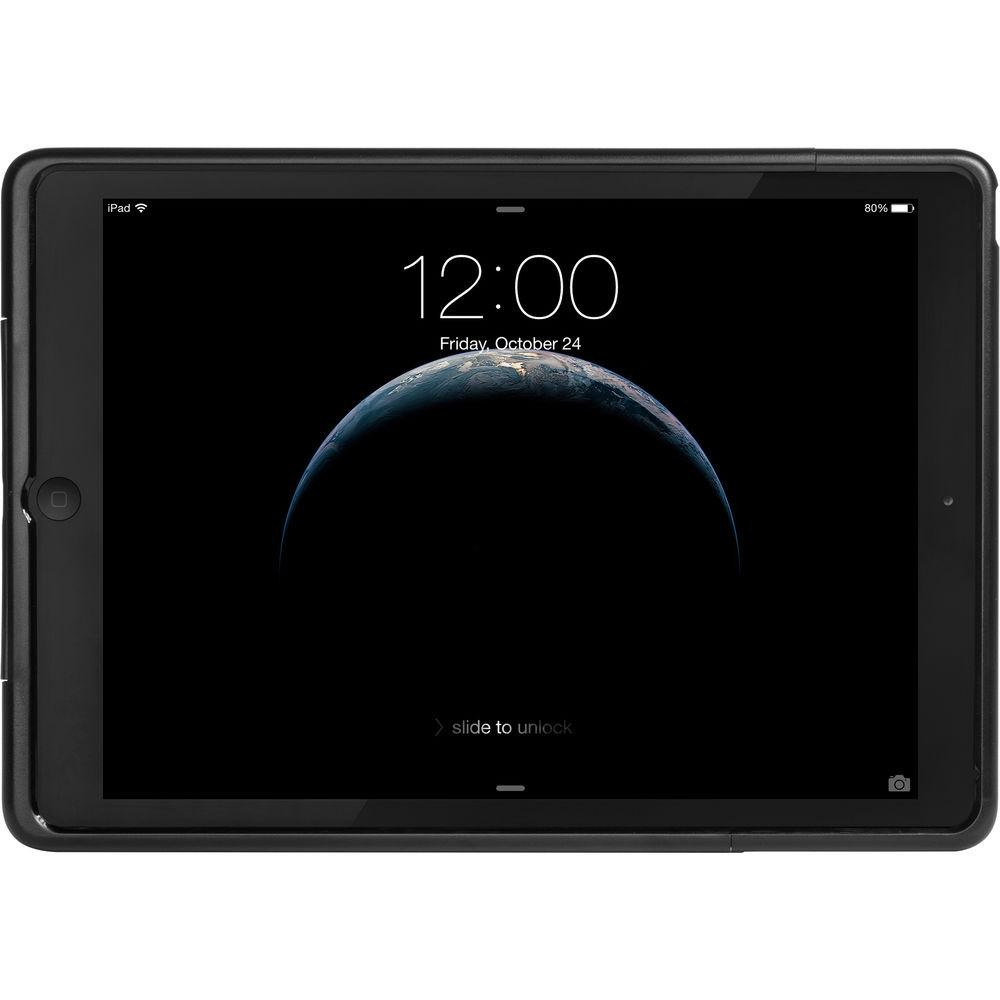 Kensington SecureBack Enclosure and Stand for iPad 9.7", Air, & Air 2