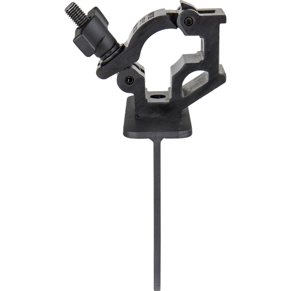 Kupo C-Boom Clamp for 1-1 4'' and 1-1 5'' Pipes, Kupo, C-Boom, Clamp, 1-1, 4'', 1-1, 5'', Pipes