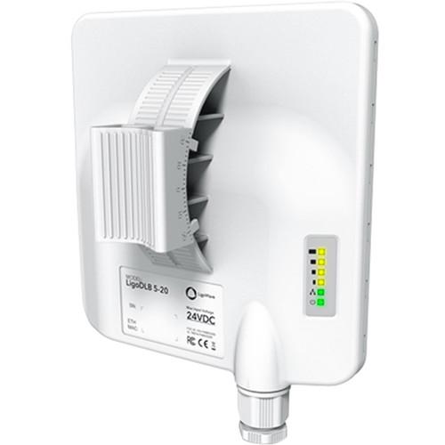 LigoWave LW-PTMP-5-N-SU Outdoor Long-Range PTMP Wireless Base Station