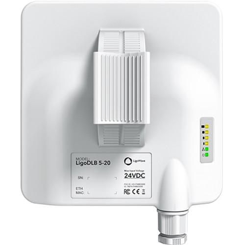 LigoWave LW-PTMP-5-N-SU Outdoor Long-Range PTMP Wireless Base Station
