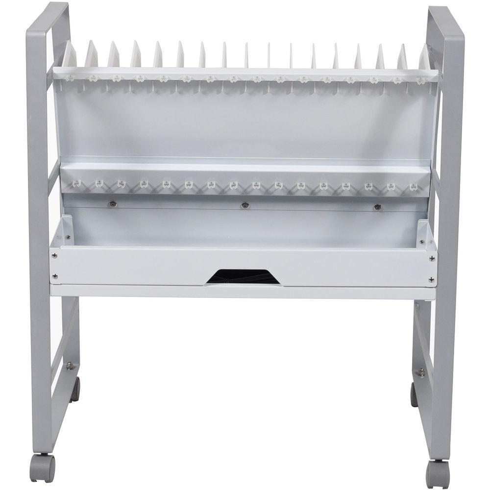 Luxor 16 Tablet Chromebook Open Charging Cart