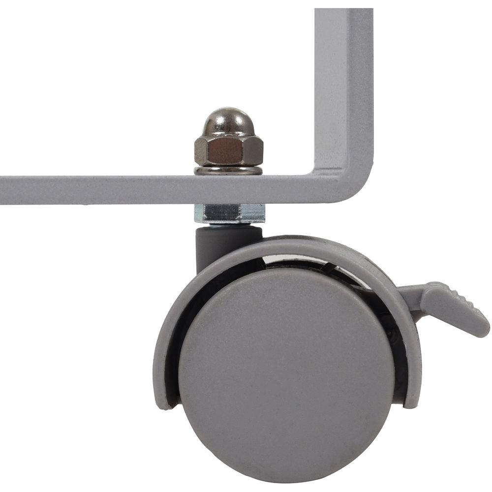 Luxor 16 Tablet Chromebook Open Charging Cart