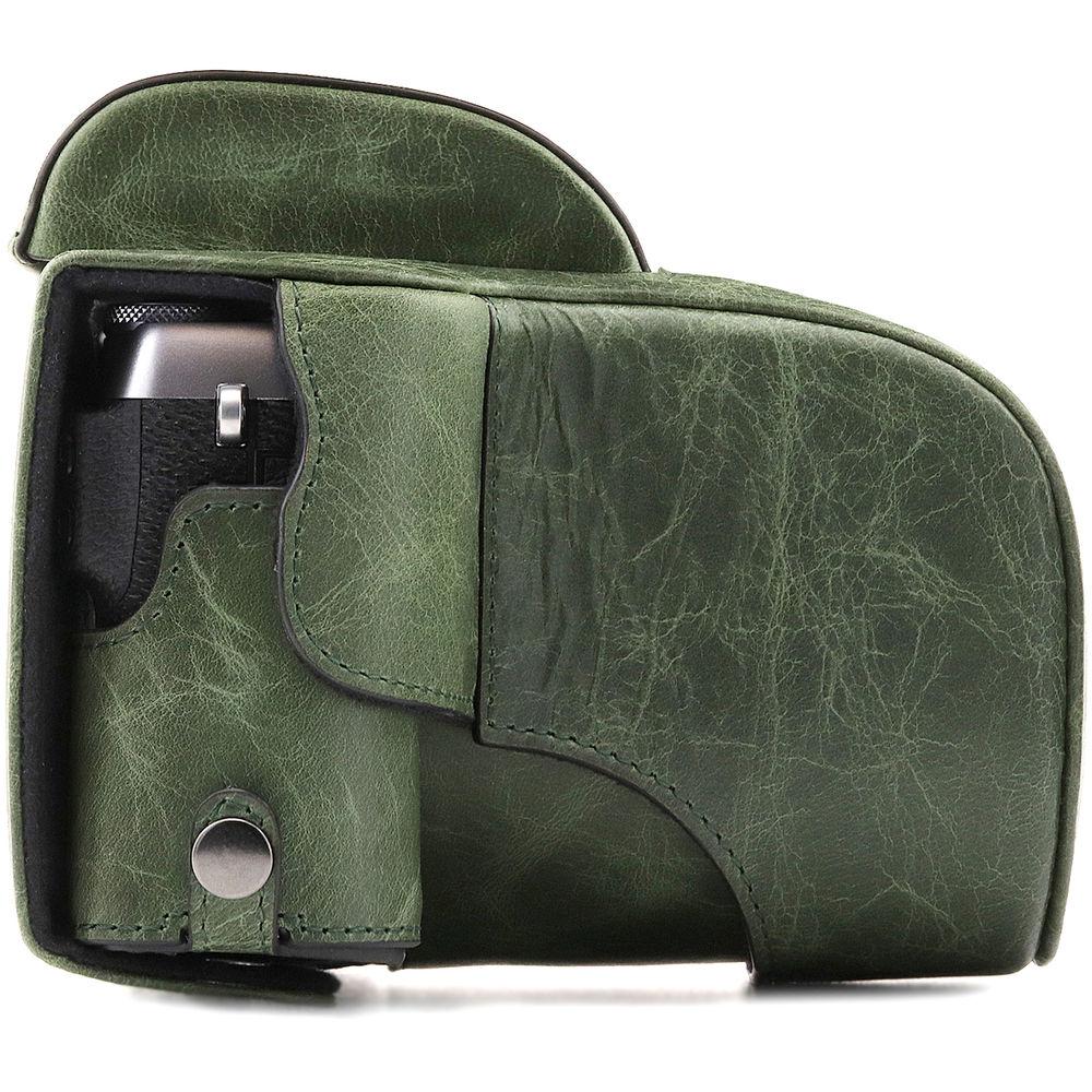 MegaGear Ever Ready Leather Camera Case for Fujifilm X-E3 with 23mm or 18-55mm Lens