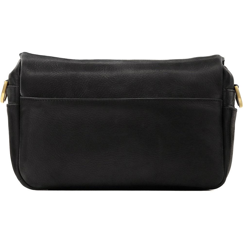 MegaGear Leather Camera Messenger Bag