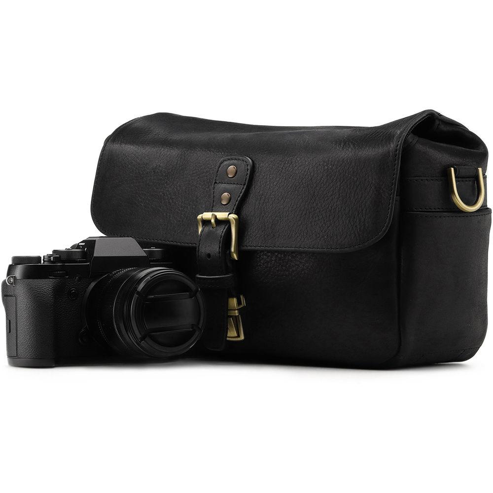 MegaGear Leather Camera Messenger Bag