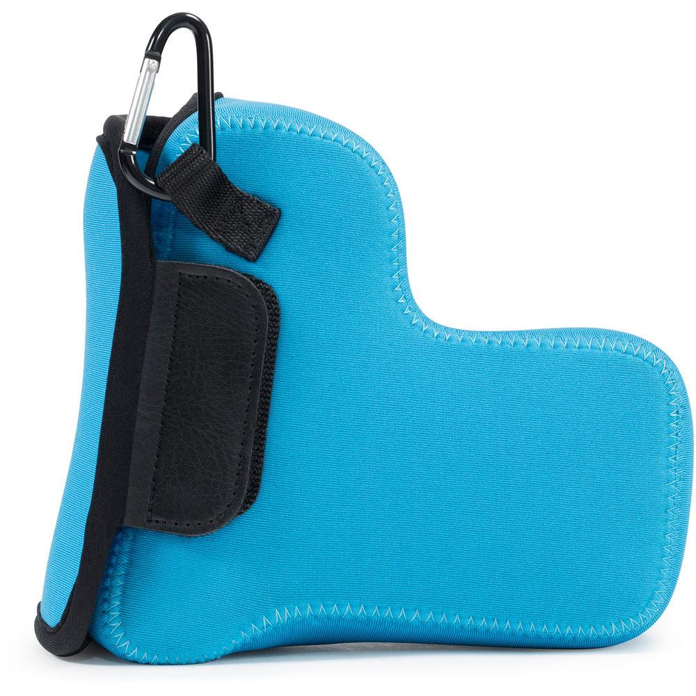 MegaGear Ultra-Light Neoprene Camera Case with Carabiner for Lumix DC-GH5 14-140mm