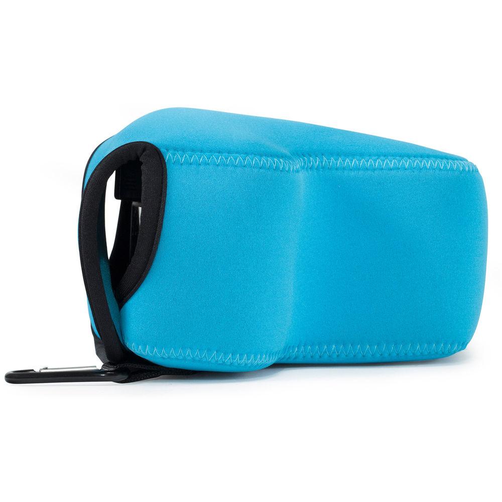 MegaGear Ultra-Light Neoprene Camera Case with Carabiner for Lumix DC-GH5 14-140mm