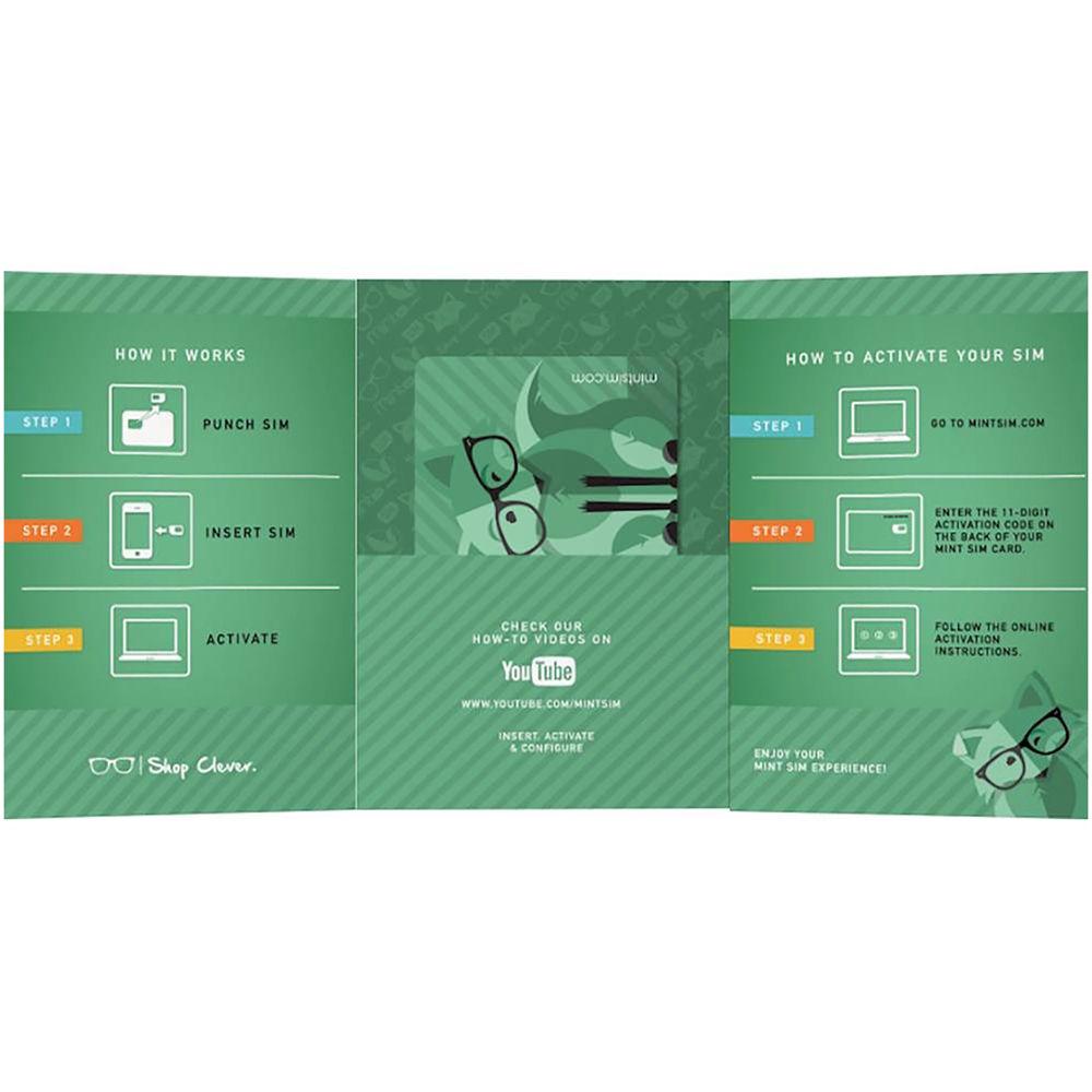 Mint Mobile 3-Month 8GB Prepaid SIM Card Kit