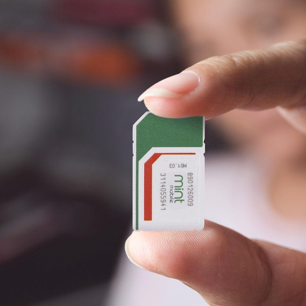 Mint Mobile 3-Month 8GB Prepaid SIM Card Kit