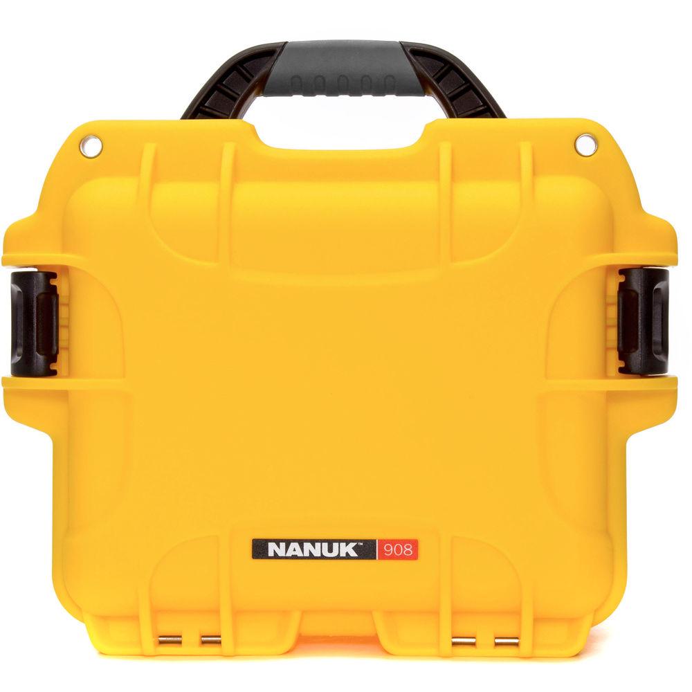 Nanuk 908 Case with Padded Dividers